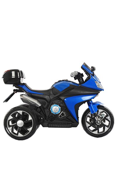 NOVOKIDS NOVOKIDS™ Karachi Motor Battery-Powered Electric Motorcycle for Kids, Blue