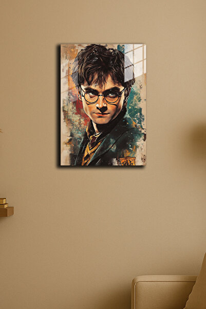 EABASKI  "Χάρι Πότερ " με τύπωμα Μεταλλική Αφίσα, Εικόνα Δώρου 30x40 εκ.