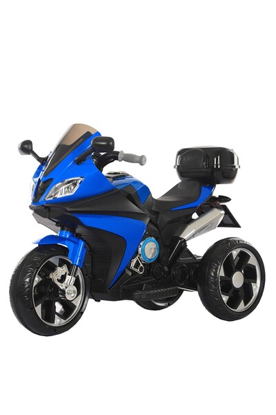 NOVOKIDS NOVOKIDS™ Karachi Motor Battery-Powered Electric Motorcycle for Kids, Blue