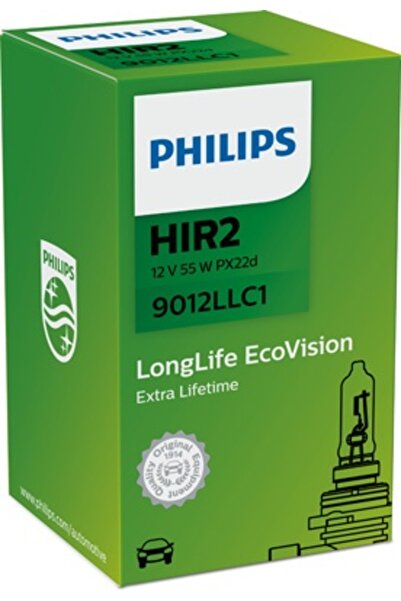 Philips HEADLIGHT BULB HIR2 55W 12V LONG LIFE ECOVISION