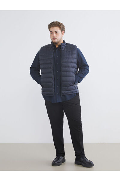 LC Waikiki Чоловічий надувний жилет зі стандартним комірцем для прес-форми