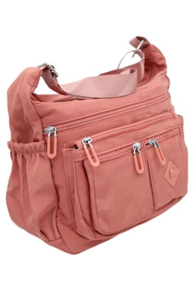 OEM Women's Crossbody Bag in Dark Pink, R1017