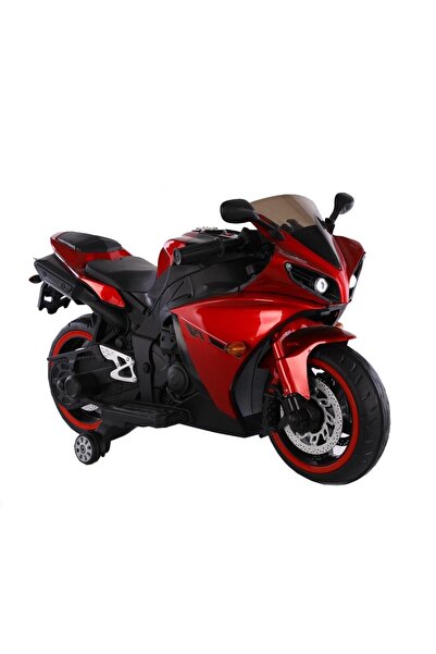 NOVOKIDS NOVOKIDS™ Aspen Premium Motor Battery-Powered Electric Motorcycle for Kids, Red