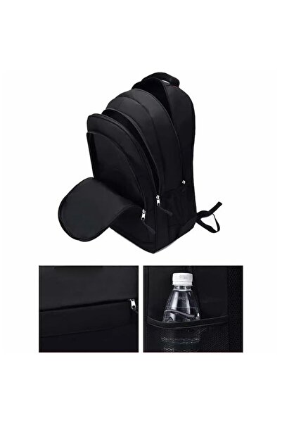 zola Backpack, Zola®, tourist model, multi-compartment, 45x29x15.5 cm, black