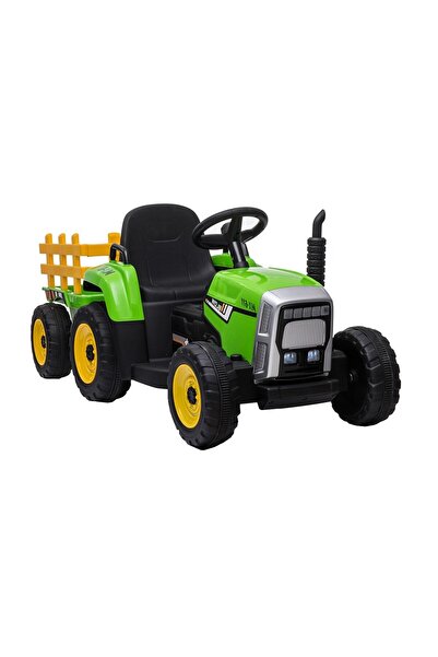 NOVOKIDS NOVOKIDS™ Little Farmer XXL Battery-Powered Electric Tractor for Kids, Green