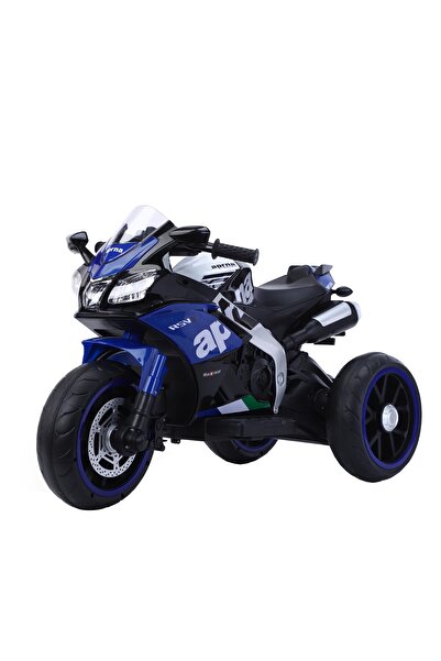 NOVOKIDS NOVOKIDS™ Aprilia Panorama Edition Battery-Powered Electric Motorcycle for Kids, Blue