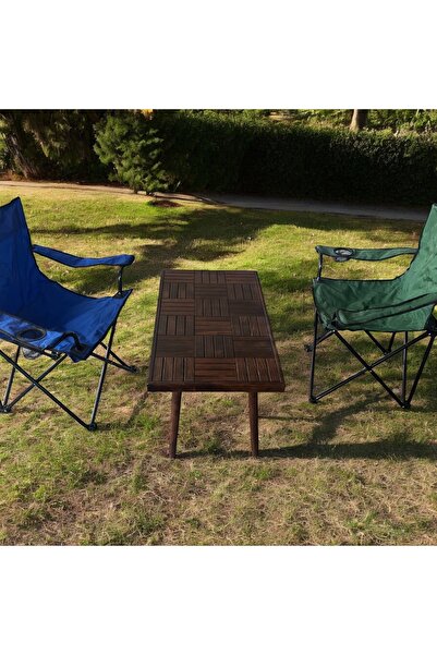 ArdaMarket Kamp masası balkon bahçe masası piknik masası sehpası 90x47