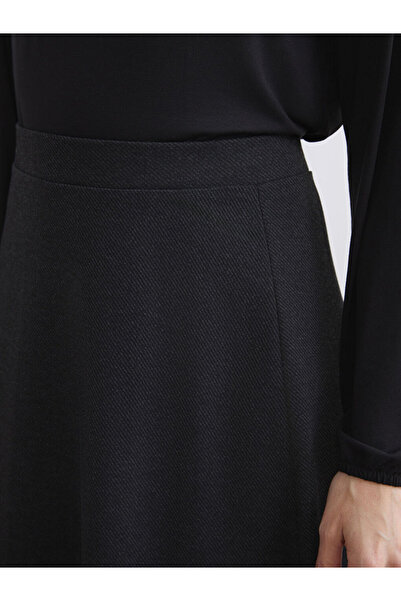 LC Waikiki Sparkling Selections from Shining Store |   Elastic Waist Flared Skirt