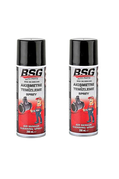 BSG Hava Akışmetre Temizleyici Sprey 200ml x 2 Adet