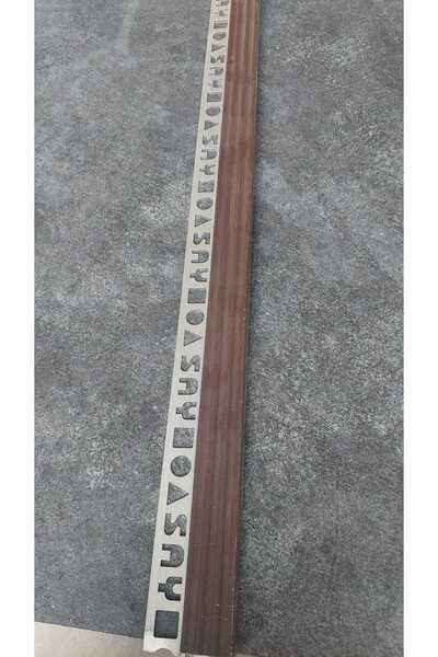 KZN Basamak çıtası 10mm Kahve rengi