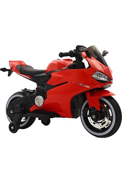 NOVOKIDS NOVOKIDS™ Napoleon Premium Motor Battery-Powered Electric Motorcycle for Kids, Red