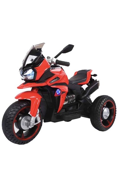 NOVOKIDS NOVOKIDS™ Ontario Motor Battery-Powered Electric Motorcycle for Kids, Red