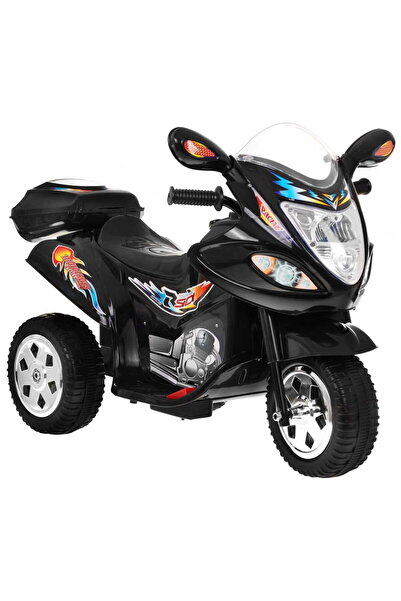 NOVOKIDS NOVOKIDS™ Moto Classico 88 Battery-Powered Electric Motorcycle for Kids, Black
