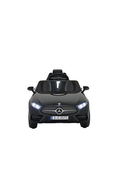 NOVOKIDS NOVOKIDS™ Mercedes CLS 350 4MATIC Battery-Powered Electric Ride-On Car for Children, Black