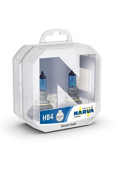 Narva SET OF 2 HEADLIGHT BULBS HB4 55W 12V RANGE POWER WHITE