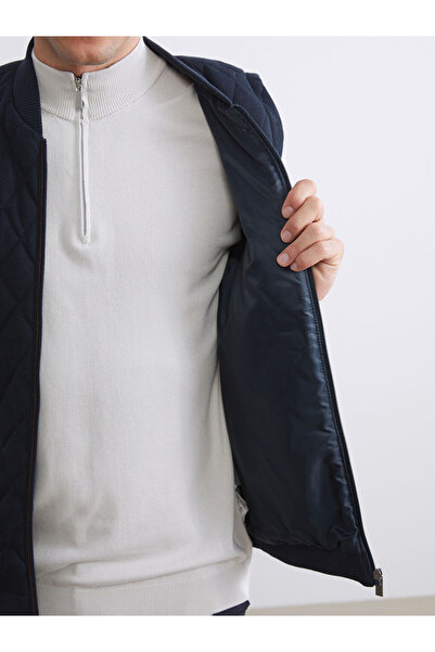 LC Waikiki Good Quality Parts from Celebi Store |   Standard Fit College Collar Men's Vest