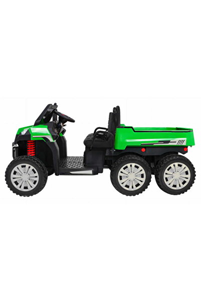 NOVOKIDS NOVOKIDS™ Farmer Beast Buggy Battery-Powered Electric Car for Children, Green