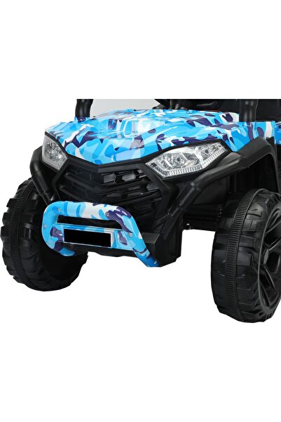 NOVOKIDS NOVOKIDS™ Buggy Mini UTV Battery-Powered Electric Car for Kids, Blue