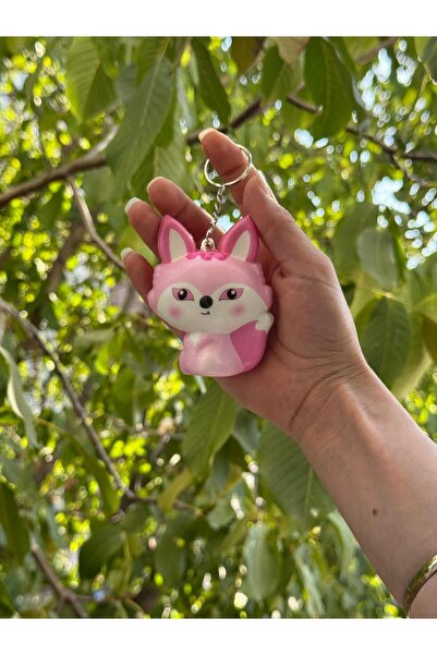 PARLAK EVREN سلسلة مفاتيح ناعمة وزينة للحقائب