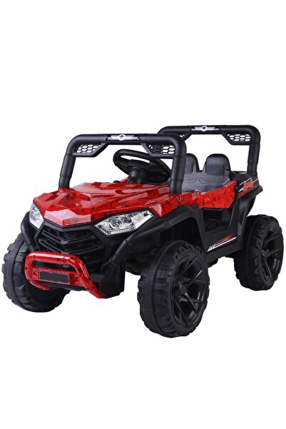 NOVOKIDS NOVOKIDS™ Buggy Mini UTV Battery-Powered Electric Car for Kids, Red
