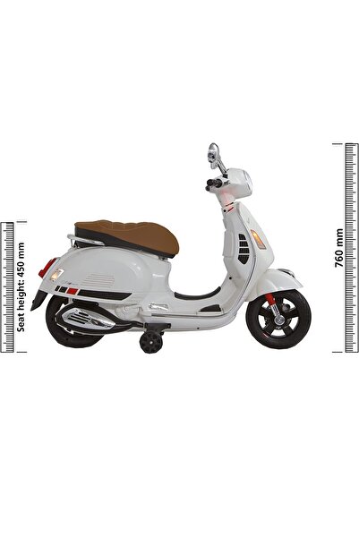 NOVOKIDS NOVOKIDS™ Vespa Classic Scooter, White