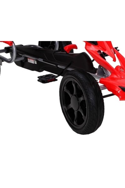 NOVOKIDS Pedal go-kart for children NOVOKIDS® Adrenaline Kart PRO, Red