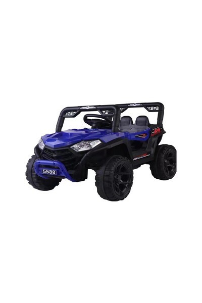 NOVOKIDS Masinuta Electrica cu acumulator pentru copii NOVOKIDS™ Buggy Mini UTV, Albastru