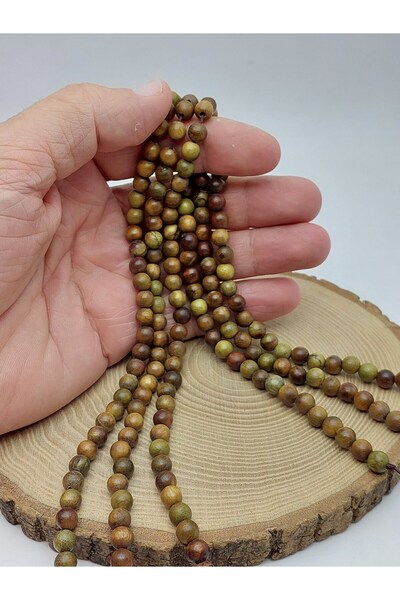 Yasamtohumu Diză din lemn de santal verde 6 mm (56912)