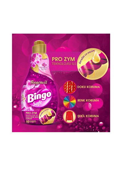Bingo Soft Begonvil 1440 ml