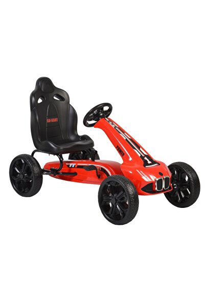 NOVOKIDS Kart cu pedale pentru copii NOVOKIDS® Monte Carlo Kart PRO, Rosu