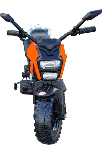 NOVOKIDS NOVOKIDS™ Enduro Moto Maxima Battery-Powered Electric Motorcycle for Kids, Orange
