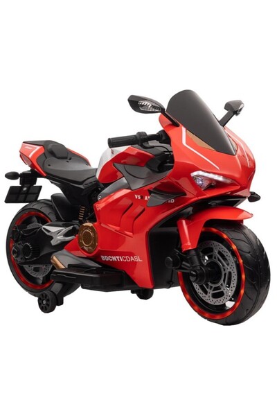 NOVOKIDS NOVOKIDS™ Super Rider GP Battery-Powered Electric Motorcycle for Kids, Red