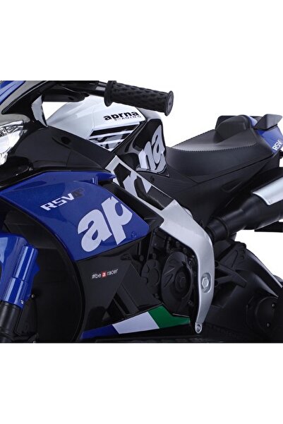 NOVOKIDS NOVOKIDS™ Aprilia Panorama Edition Battery-Powered Electric Motorcycle for Kids, Blue