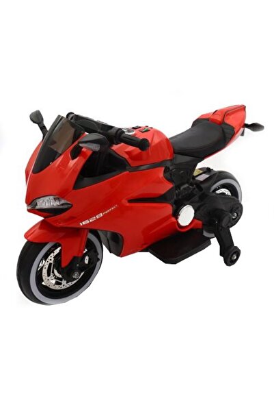 NOVOKIDS NOVOKIDS™ Napoleon Premium Motor Battery-Powered Electric Motorcycle for Kids, Red