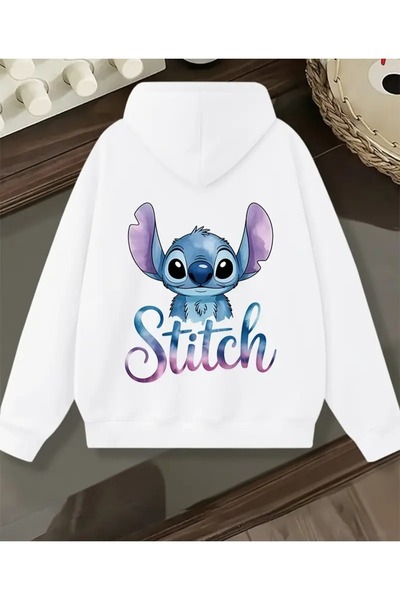 CLASİVA سترة رياضية للأطفال ذات جودة عالية مع غطاء للرأس وطباعة ستيتش بتصميم ...