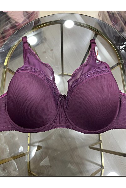 SATTENS Σουτιέν AYSEMIN μεγάλου μεγέθους με ενδιάμεσο στήριγμα, μεγέθους C, χωρίς επένδυση