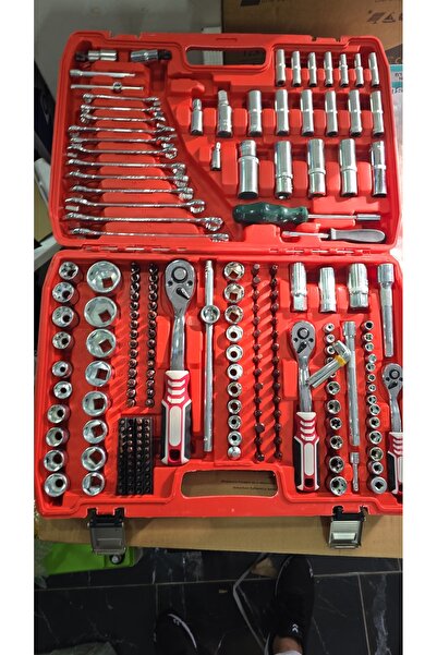 Dürüst 216-Piece Professional Socket Set