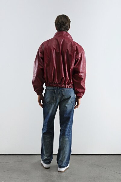 GIESTO ΔΕΡΜΑΤΙΝΟ ΜΠΟΥΦΑΝΤΟ ΚΟΚΚΙΝΟ ΜΕ ΑΝΑΚΛΑΣΤΟ ΛΟΓΟΤΥΠΟ