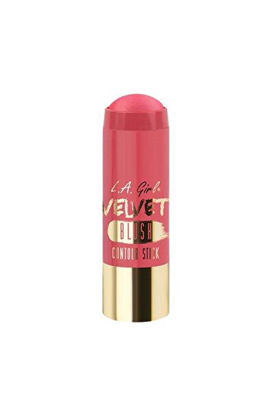 L.A. Girl ال ايه قيرل احمر خدود ستيك فيلفيت 586 بلم