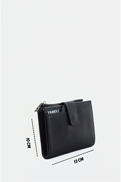 Mazel Design 6633 Genuine Leather Wallet - Imported Wallet with Multi-Card Slots and Zippered Coin Compartment