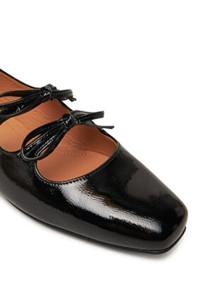 Balagan Γυναικείες Μπαλαρίνες Μαύρες BALAGAN-SHIRLEY BALLERINA - ΜΑΥΡΗ ΓΥΑΛΙΣ...