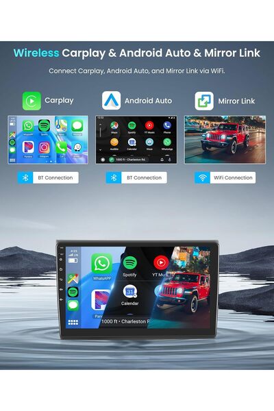 Rimoody Dedicated navigation Fiat Bravo 2007-2012, 6GB RAM 128GB ROM, Quad Core, Display 9" QLED, Wireless Andr