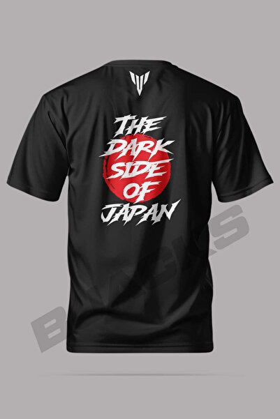 BJACKS Motorsports Wear Tricou premium Yamaha MT-09 LACĂTUL LATERAL AL JAPONiei