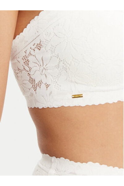 Selmark Γυναικείο Σουτιέν Χωρίς Μπανέλα Μπεζ SELMARK-10916 30 MARFIL