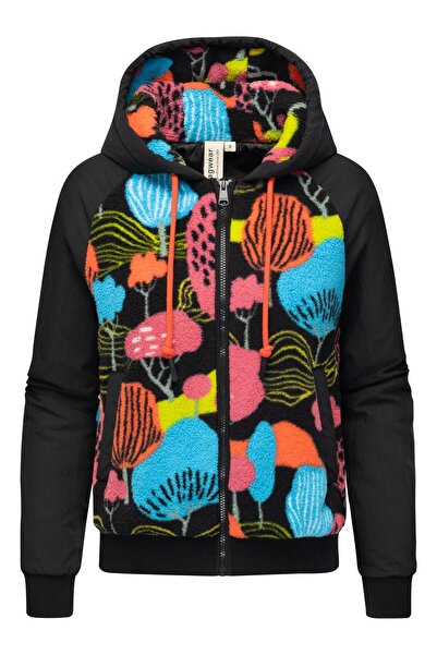 Ragwear Plüschjacke Talianita Print YOUMODO