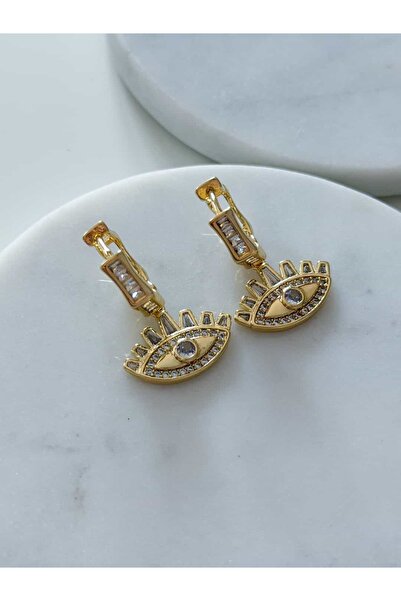 CHARMLUCKY Eye earring