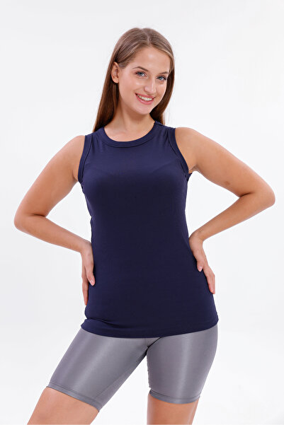 truyana Women's Ribbed Look Thick Strap Basic