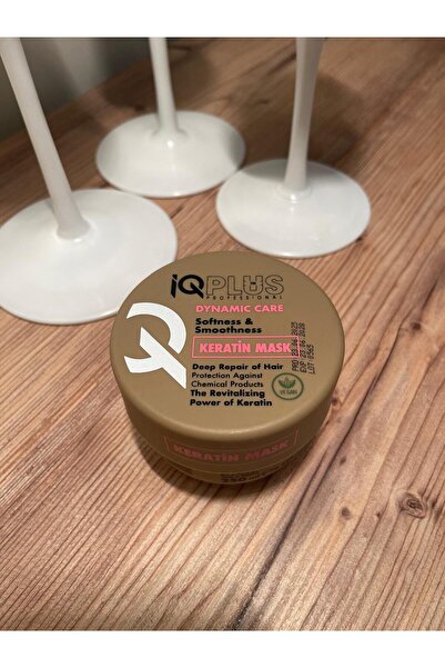 IQ Plus قناع الكيراتين النباتي 250 مل