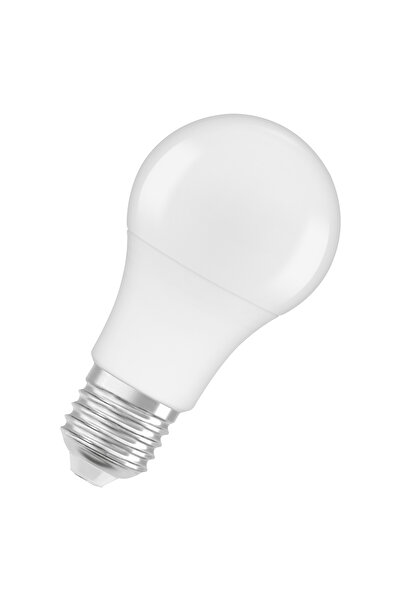OSRAM LED VALUE 10 Adet Led Value 8.5 Watt E27 Duylu Sarı Işık (2700K) Led Ampul