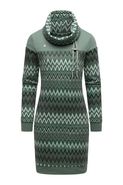 Ragwear Sweatkleid Chlloe Zig Zag YOUMODO